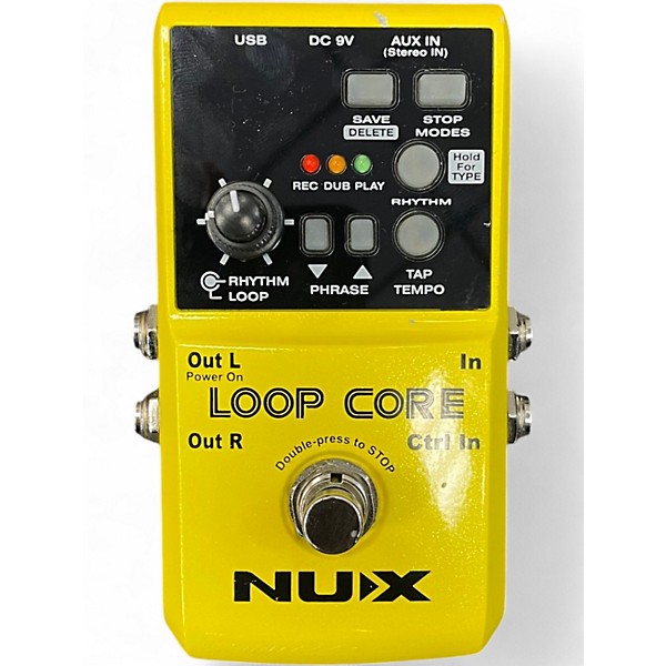 Used NUX loop core Pedal