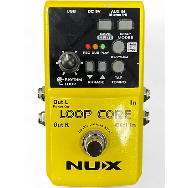 Used NUX loop core Pedal