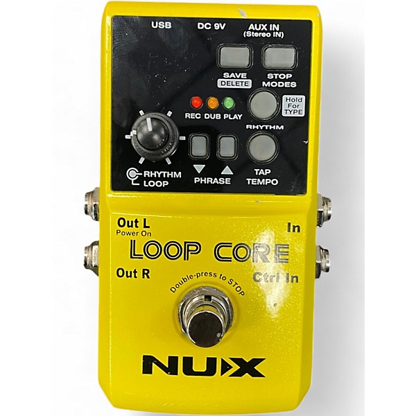 Used NUX loop core Pedal
