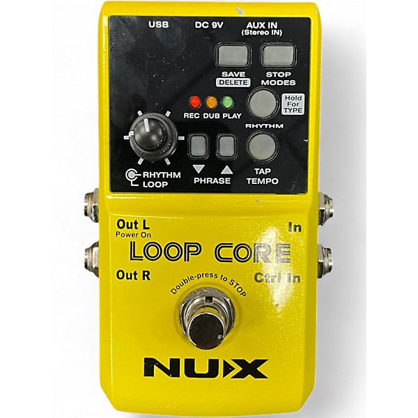Used NUX loop core Pedal