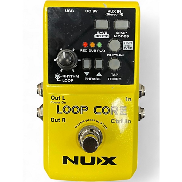 Used NUX loop core Pedal