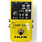 Used NUX loop core Pedal