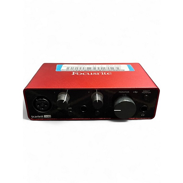 Used Focusrite Scarlett Solo Audio Interface