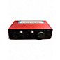 Used Focusrite Scarlett Solo Audio Interface thumbnail