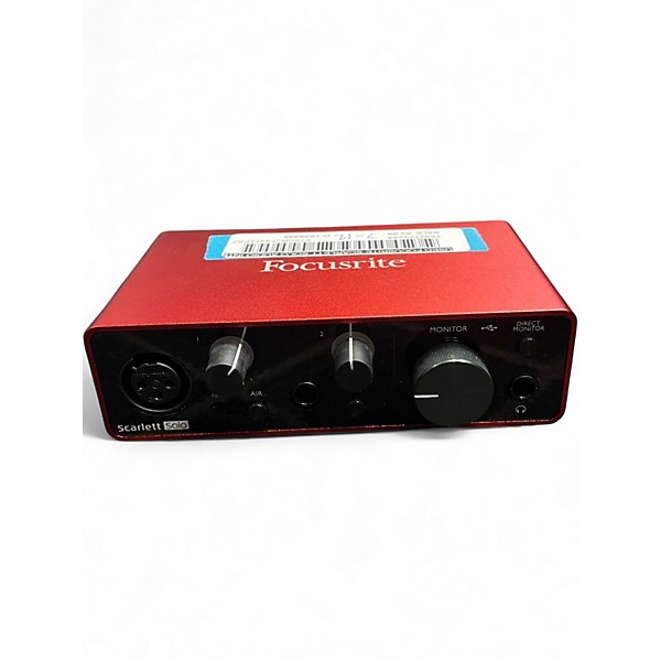 Used Focusrite Scarlett Solo Audio Interface