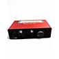 Used Focusrite Scarlett Solo Audio Interface