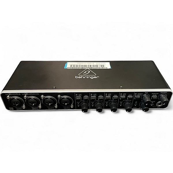 Used Behringer U-Phoria UMC404HD Audio Interface