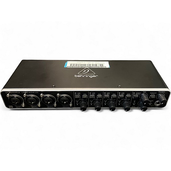 Used Behringer U-Phoria UMC404HD Audio Interface