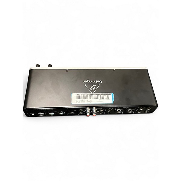 Used Behringer U-Phoria UMC404HD Audio Interface