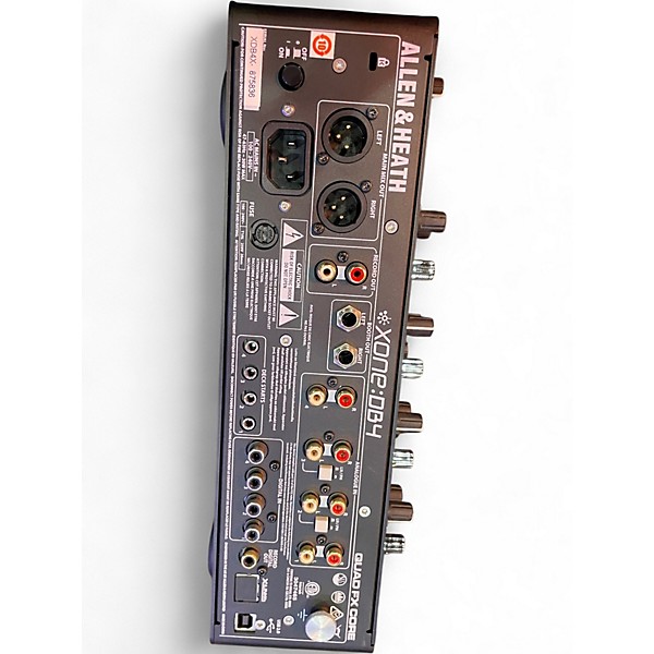 Used Allen & Heath Xone DB4 Line Mixer