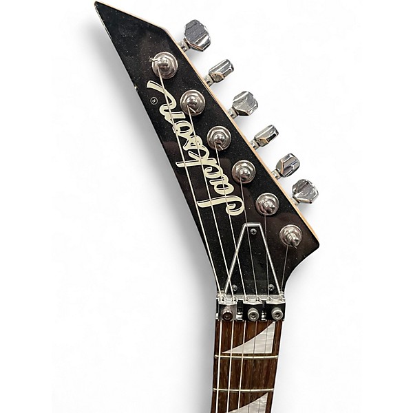 Used Jackson DX10 Dinky Sunburst Solid Body Electric Guitar