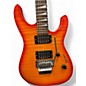 Used Jackson DX10 Dinky Sunburst Solid Body Electric Guitar