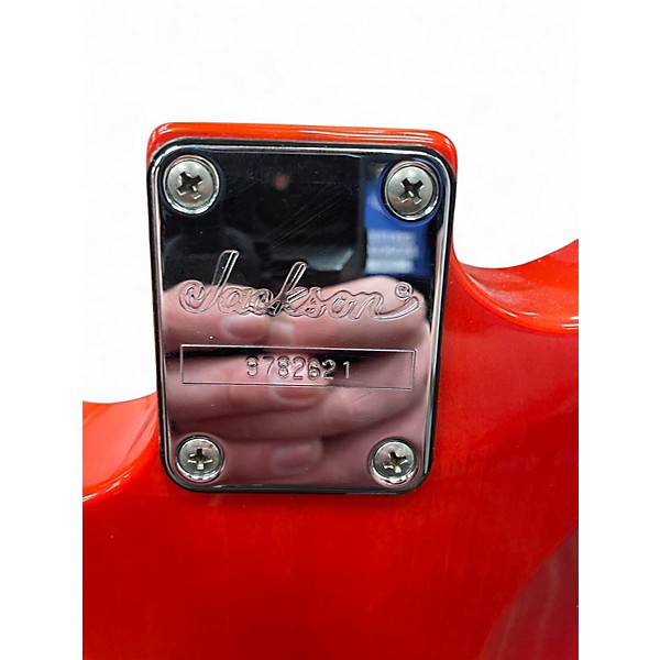 Used Jackson DX10 Dinky Sunburst Solid Body Electric Guitar