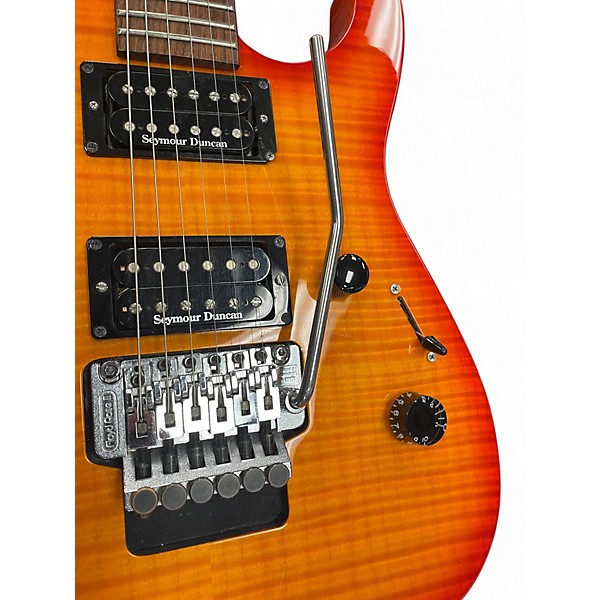 Used Jackson DX10 Dinky Sunburst Solid Body Electric Guitar