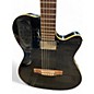Used Godin A6 Ultra Black Acoustic Electric Guitar