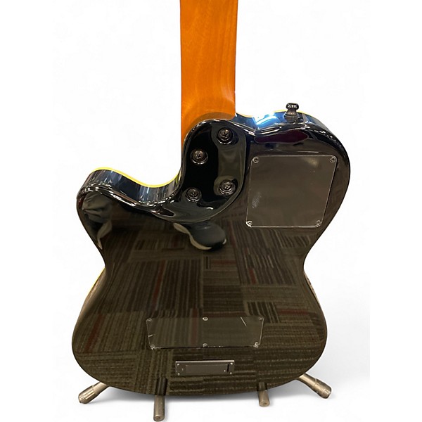 Used Godin A6 Ultra Black Acoustic Electric Guitar