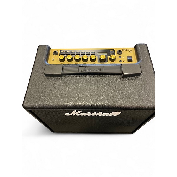 Used Marshall CODE 25W 1x10 Guitar Combo Amp