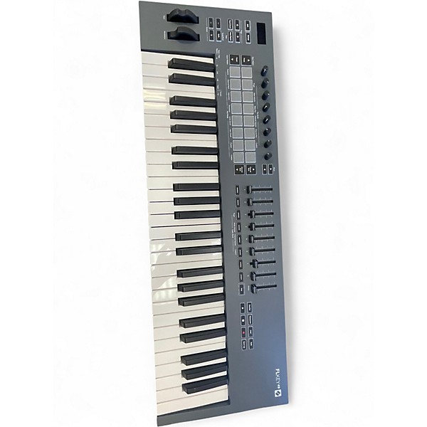 Used Novation FLKEY49 MIDI Controller