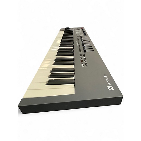 Used Novation FLKEY49 MIDI Controller