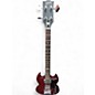 Used Gibson SG Bass Red Electric Bass Guitar thumbnail