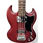 Used Gibson SG Bass Red Electric Bass Guitar