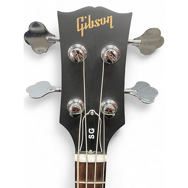 Used Gibson SG Bass Red Electric Bass Guitar