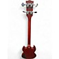 Used Gibson SG Bass Red Electric Bass Guitar