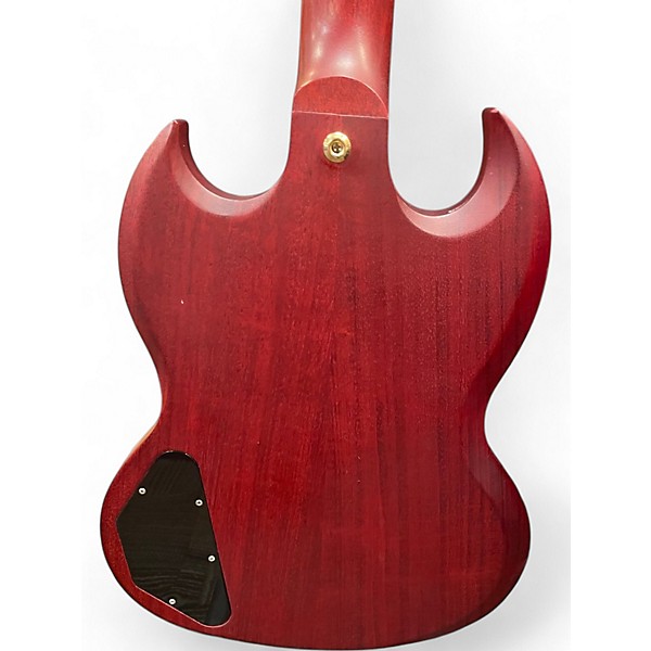 Used Gibson SG Bass Red Electric Bass Guitar
