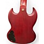 Used Gibson SG Bass Red Electric Bass Guitar