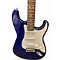 Vintage 1993 Fender Standard Stratocaster Blue Solid Body Electric Guitar