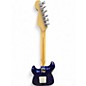 Vintage 1993 Fender Standard Stratocaster Blue Solid Body Electric Guitar