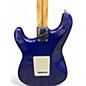 Vintage 1993 Fender Standard Stratocaster Blue Solid Body Electric Guitar