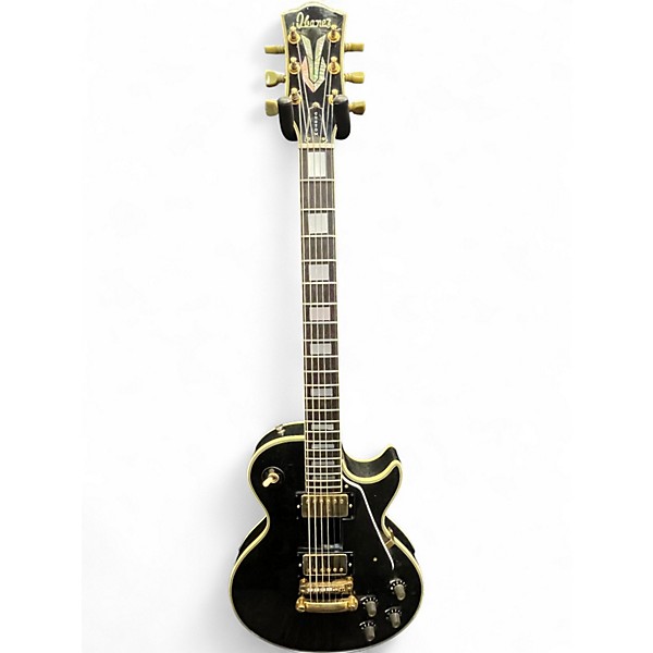 Vintage 1978 Ibanez MIJ LP SINGLE CUT COPY Black Solid Body Electric Guitar