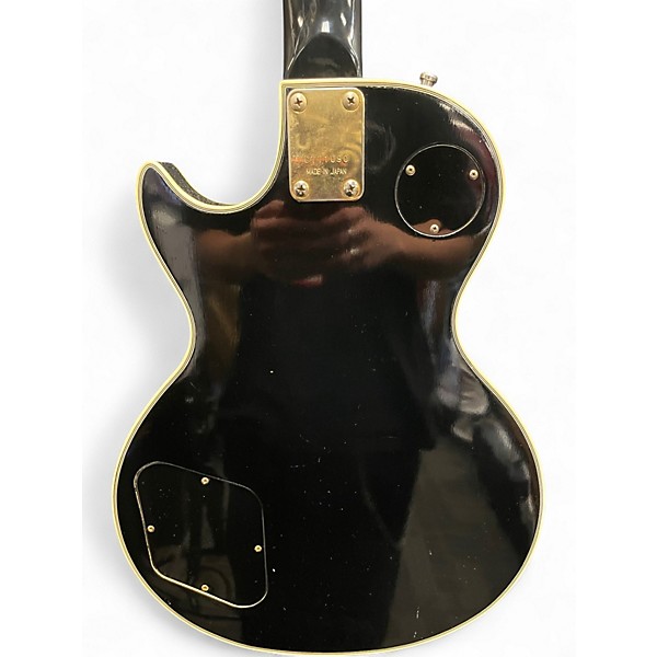 Vintage 1978 Ibanez MIJ LP SINGLE CUT COPY Black Solid Body Electric Guitar