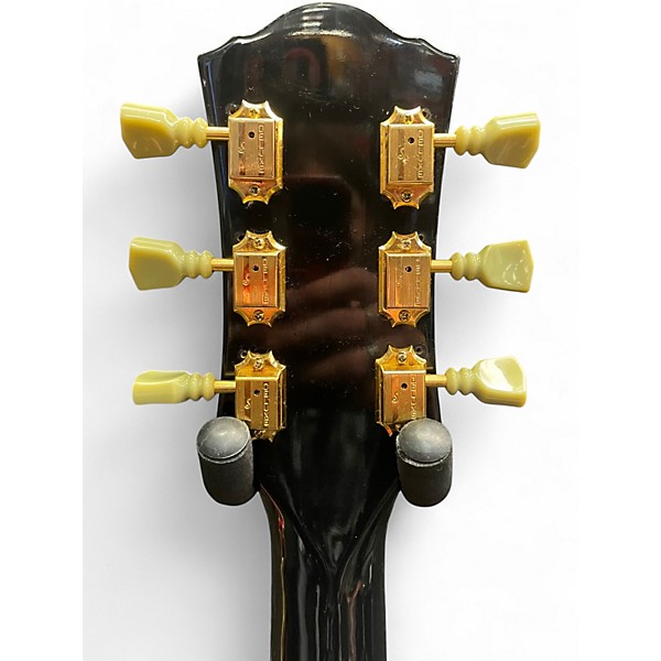 Vintage 1978 Ibanez MIJ LP SINGLE CUT COPY Black Solid Body Electric Guitar