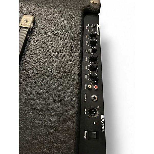 Used Ampeg BA115 100W 1x15 Bass Combo Amp