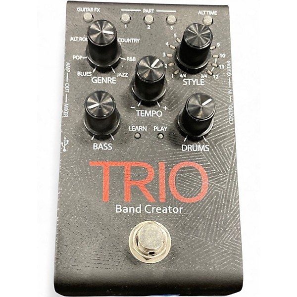 Used DigiTech Trio Band Creator Pedal