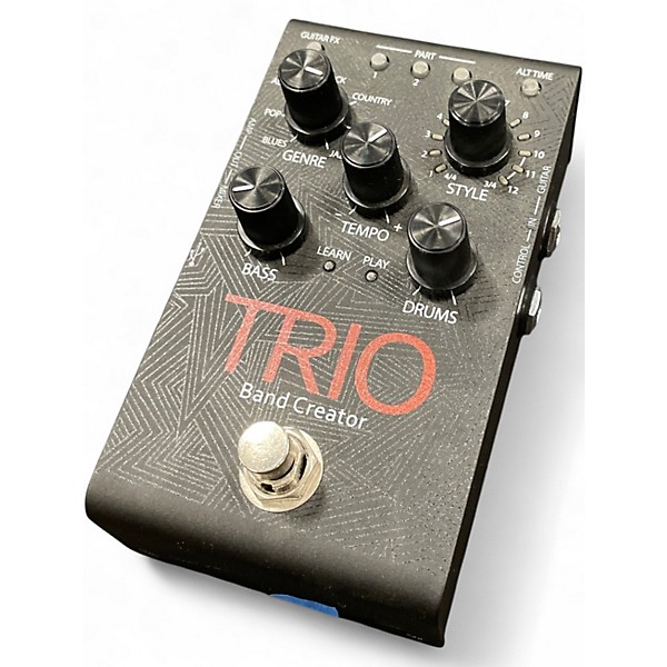 Used DigiTech Trio Band Creator Pedal