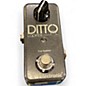 Used TC Electronic Ditto Looper Pedal thumbnail