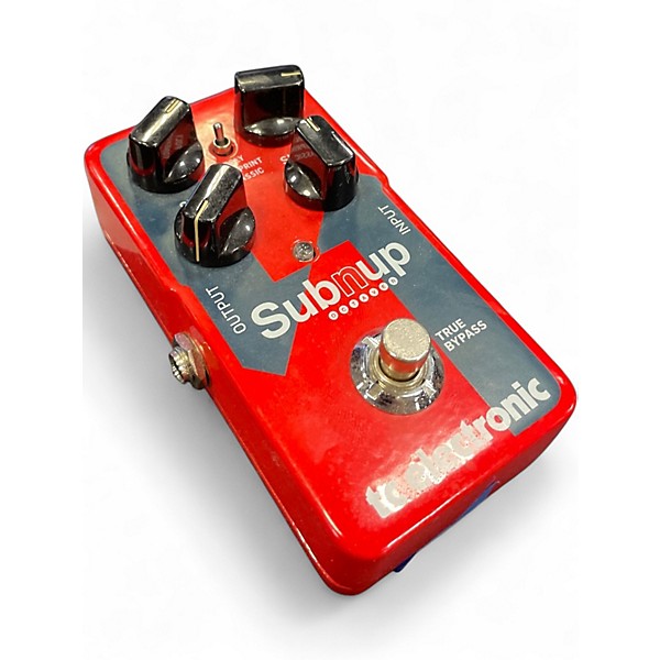 Used TC Electronic Sub N Up Octaver Effect Pedal