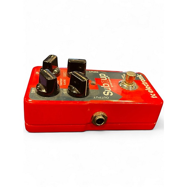 Used TC Electronic Sub N Up Octaver Effect Pedal