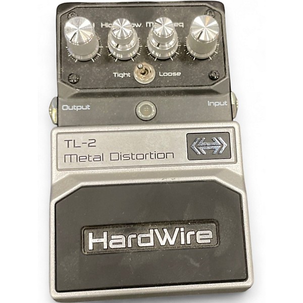 Used DigiTech Hardwire Series TL2 Metal Distortion Effect Pedal