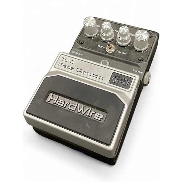 Used DigiTech Hardwire Series TL2 Metal Distortion Effect Pedal