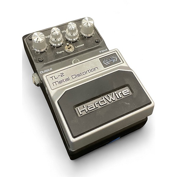 Used DigiTech Hardwire Series TL2 Metal Distortion Effect Pedal