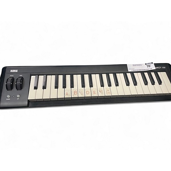 Used KORG MicroKey 37 USB MIDI Controller