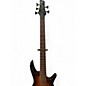 Used Ibanez GSR205 5 String Tobacco Burst Electric Bass Guitar