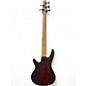 Used Ibanez GSR205 5 String Tobacco Burst Electric Bass Guitar