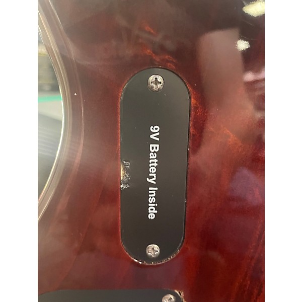 Used Ibanez GSR205 5 String Tobacco Burst Electric Bass Guitar