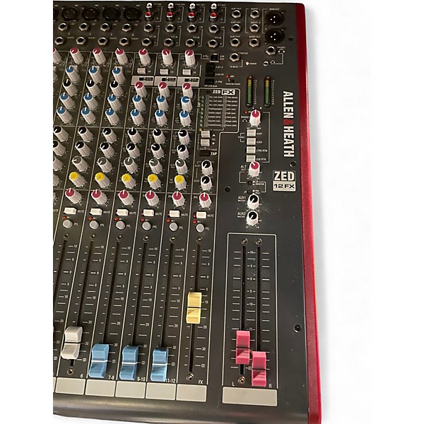 Used Allen & Heath ZED12FX Unpowered Mixer