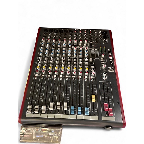 Used Allen & Heath ZED12FX Unpowered Mixer